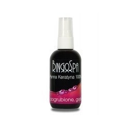 .BINGOSPA PROFESJONALNA Płynna keratyna 100% 100ml